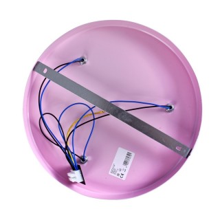 Lampa Sufitowa STAR PINK 3xE27