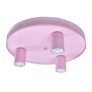 Lampa Sufitowa STAR PINK 3xE27