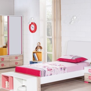 Kinkiet MOTYL 2 WHITE 1xE27